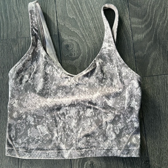 Purple snake align tank - Picture 1 of 4